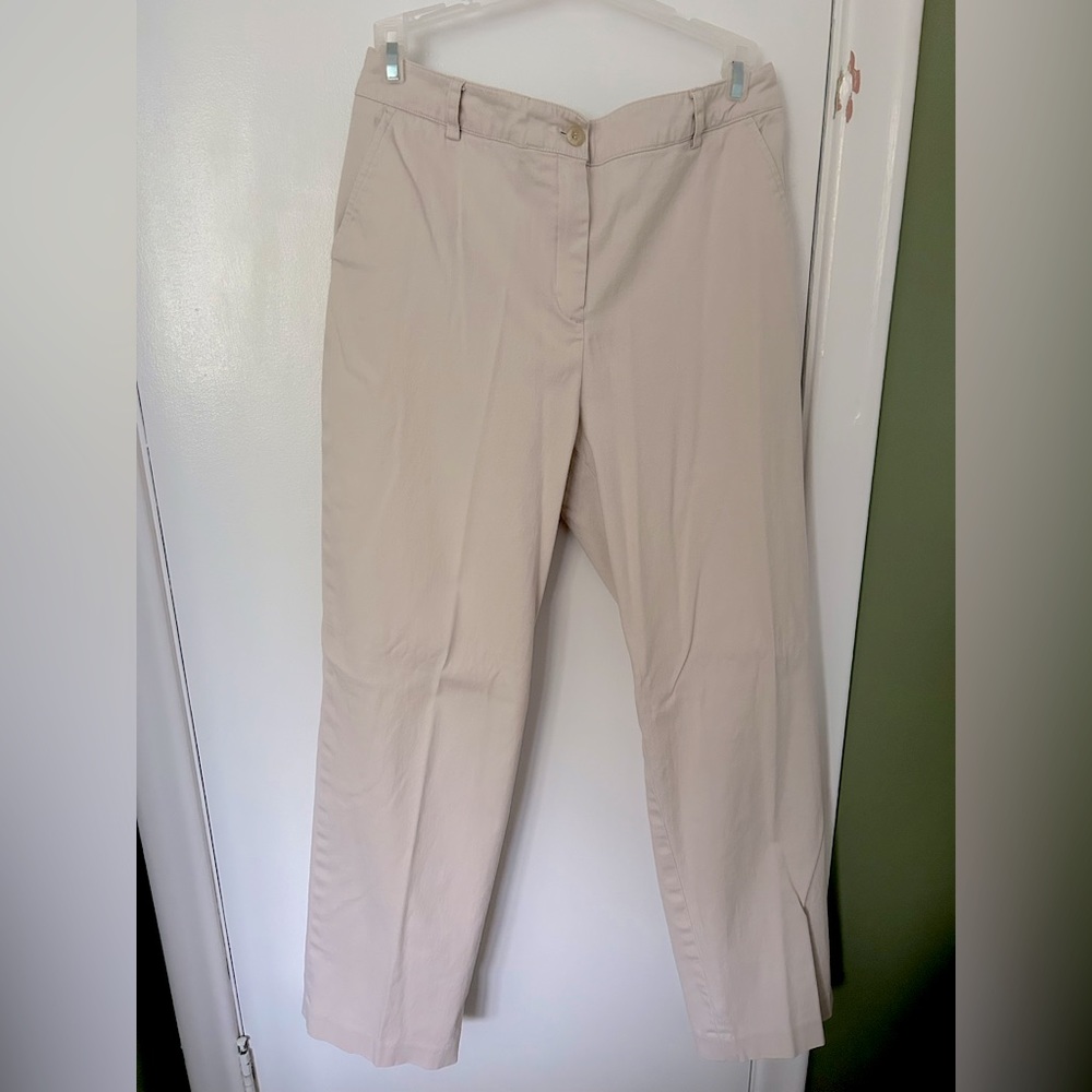 Croft and barrow straight leg dress pants